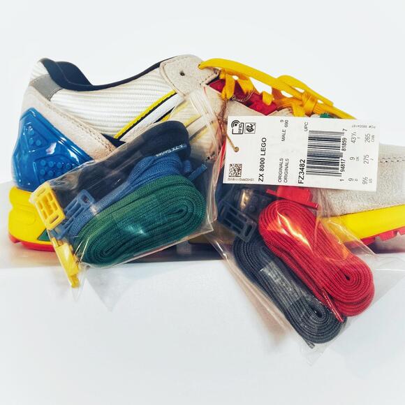 Adidas x LEGO A-ZX Series Sneakers - Multicolor - Picture 10 of 15